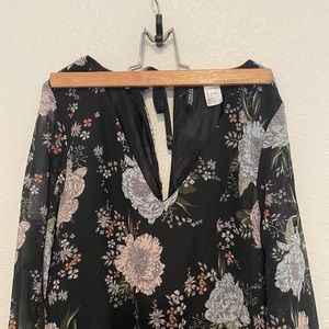 Divided H&M Floral Dress